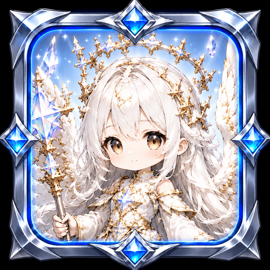 Holy faction character card
