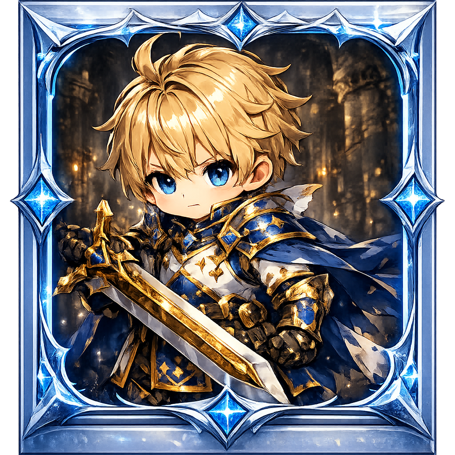 Swordsman character card