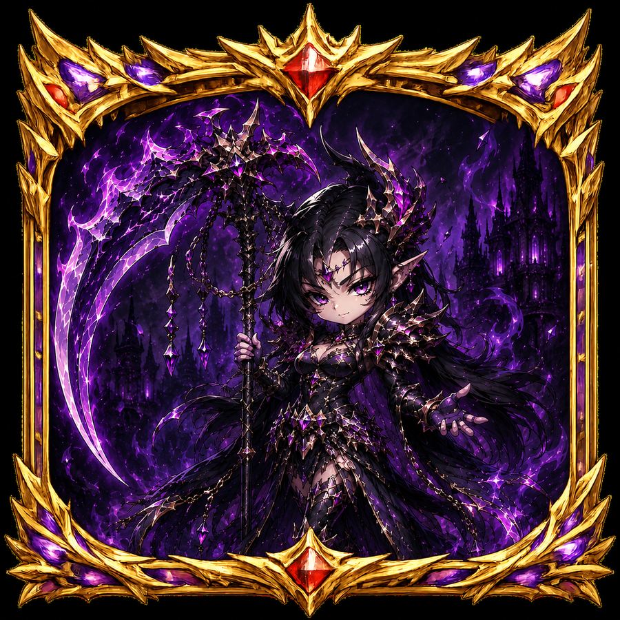 Dark faction character card